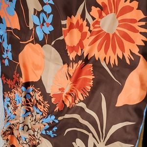 Vintage Ben Goodman MODE-MAKERS Silk Twill Square Scarf